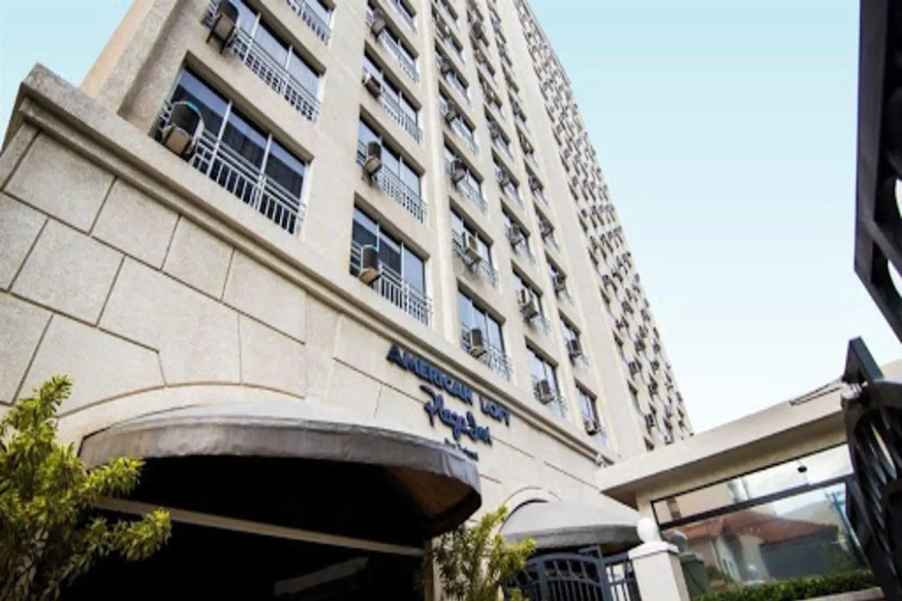 Hotell Plaza Inn American Loft São Paulo