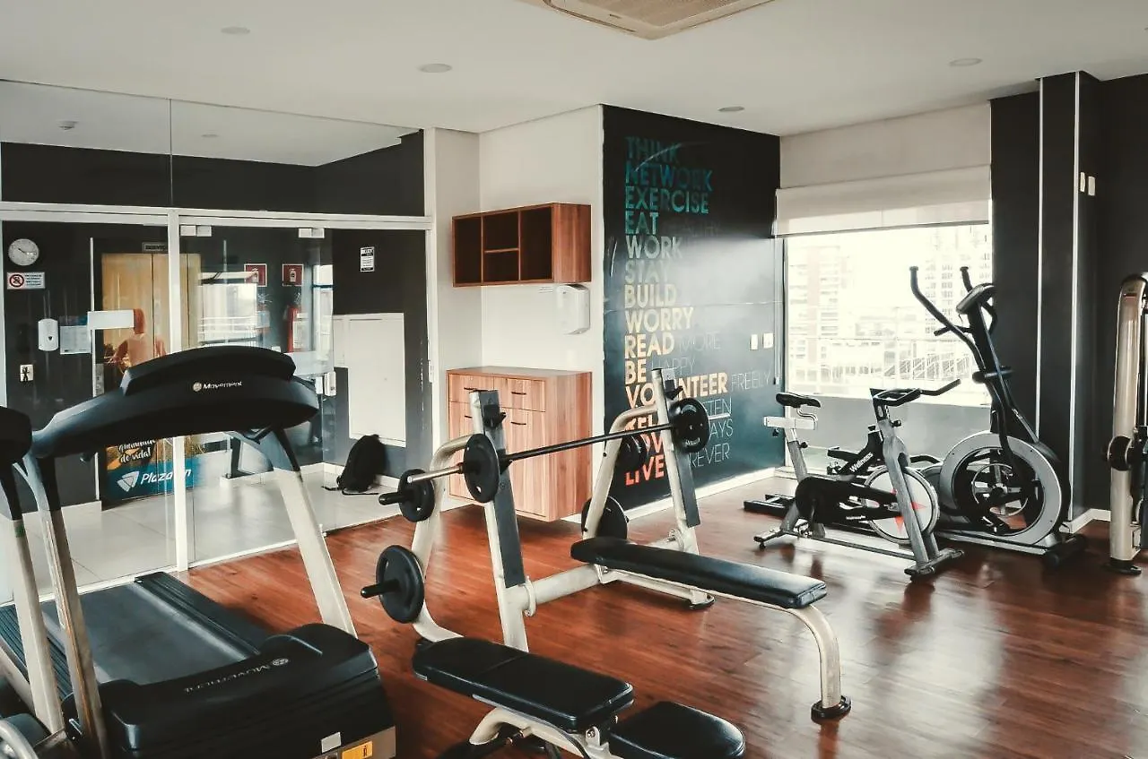 Hotell Plaza Inn American Loft São Paulo