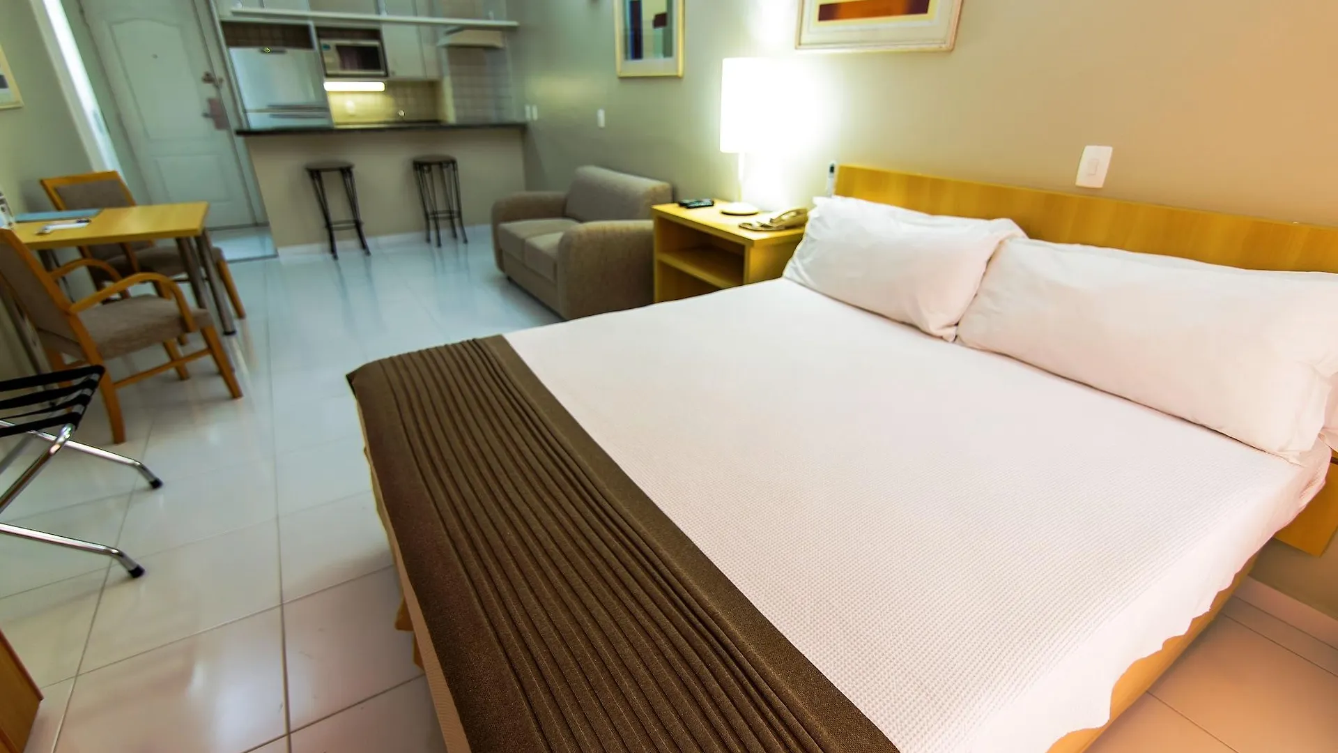 Hotell Plaza Inn American Loft São Paulo