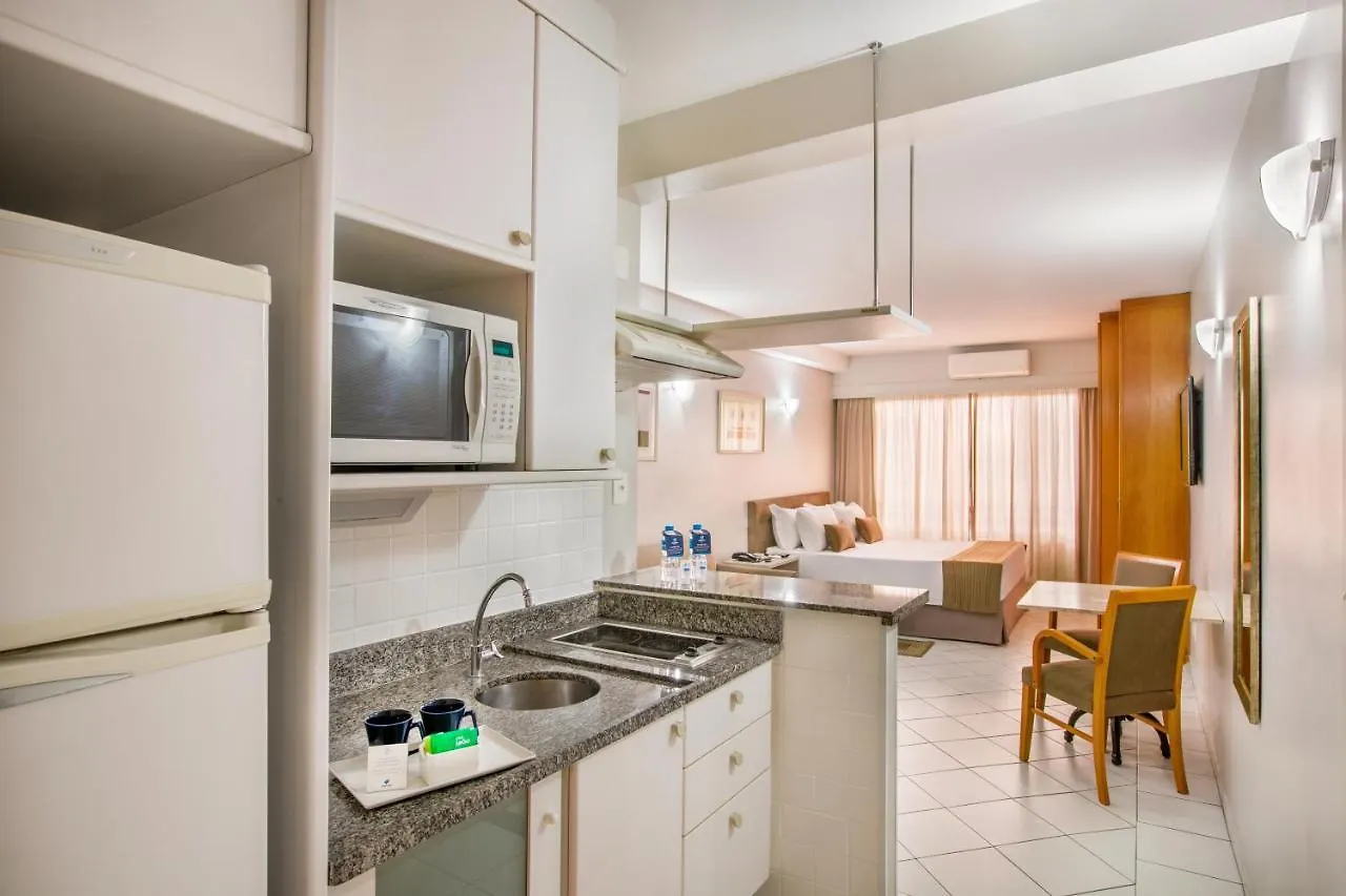 Hotell Plaza Inn American Loft São Paulo