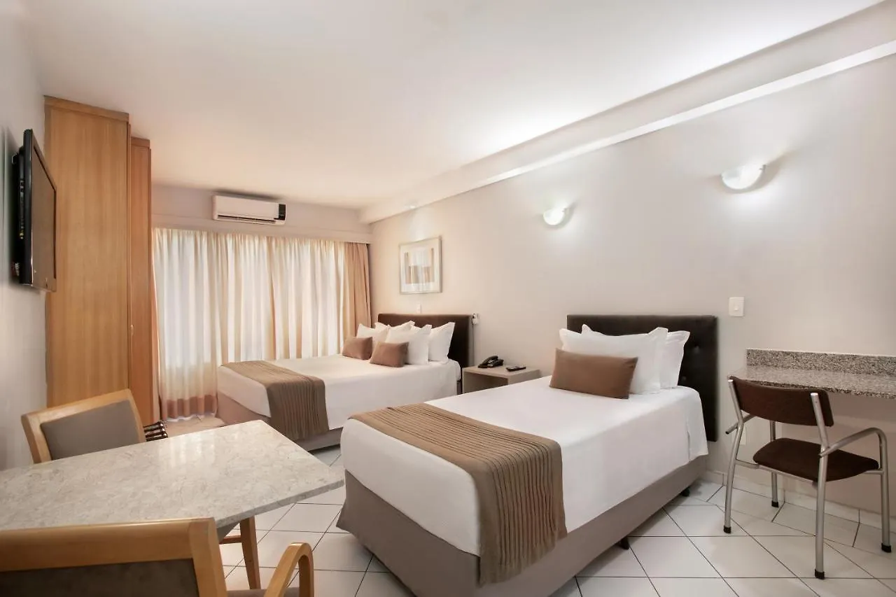 Hotell Plaza Inn American Loft São Paulo
