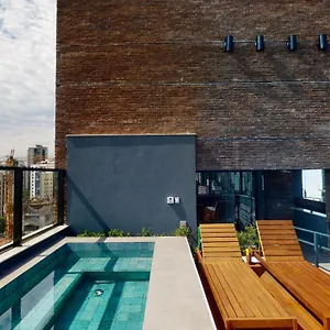 Apartamento Nomah - Aptos Por Temporada Na Nova Conceicao, São Paulo